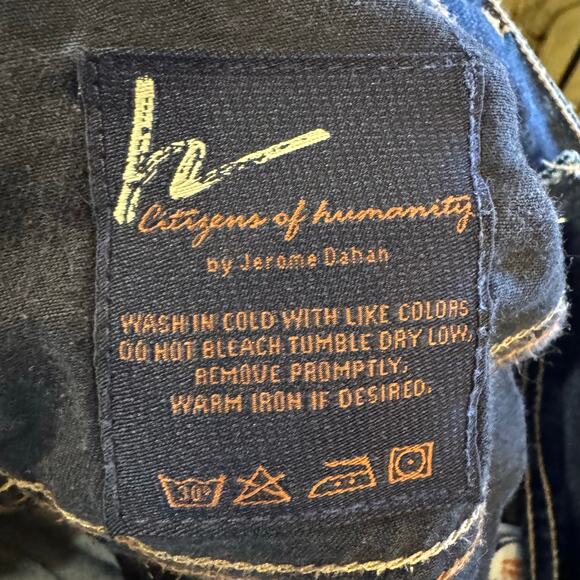 Citizens of Humanity Ava #142 Low Waist Stretch Straight Leg Size 28" - Picture 7 of 8